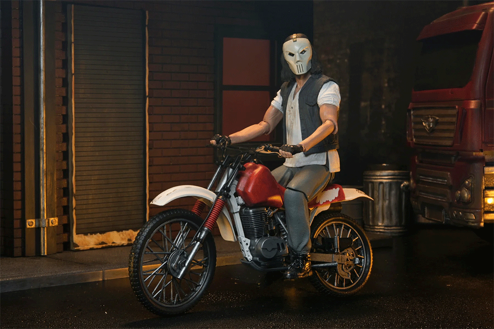Figura Casey Jones Deluxe Movie Realization – TMNT (1990 Movie) – 7