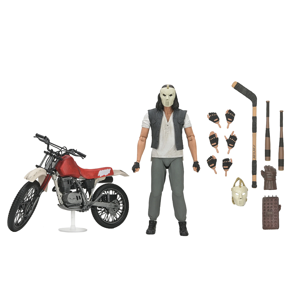 Figura Casey Jones Deluxe Movie Realization – TMNT (1990 Movie) – 7