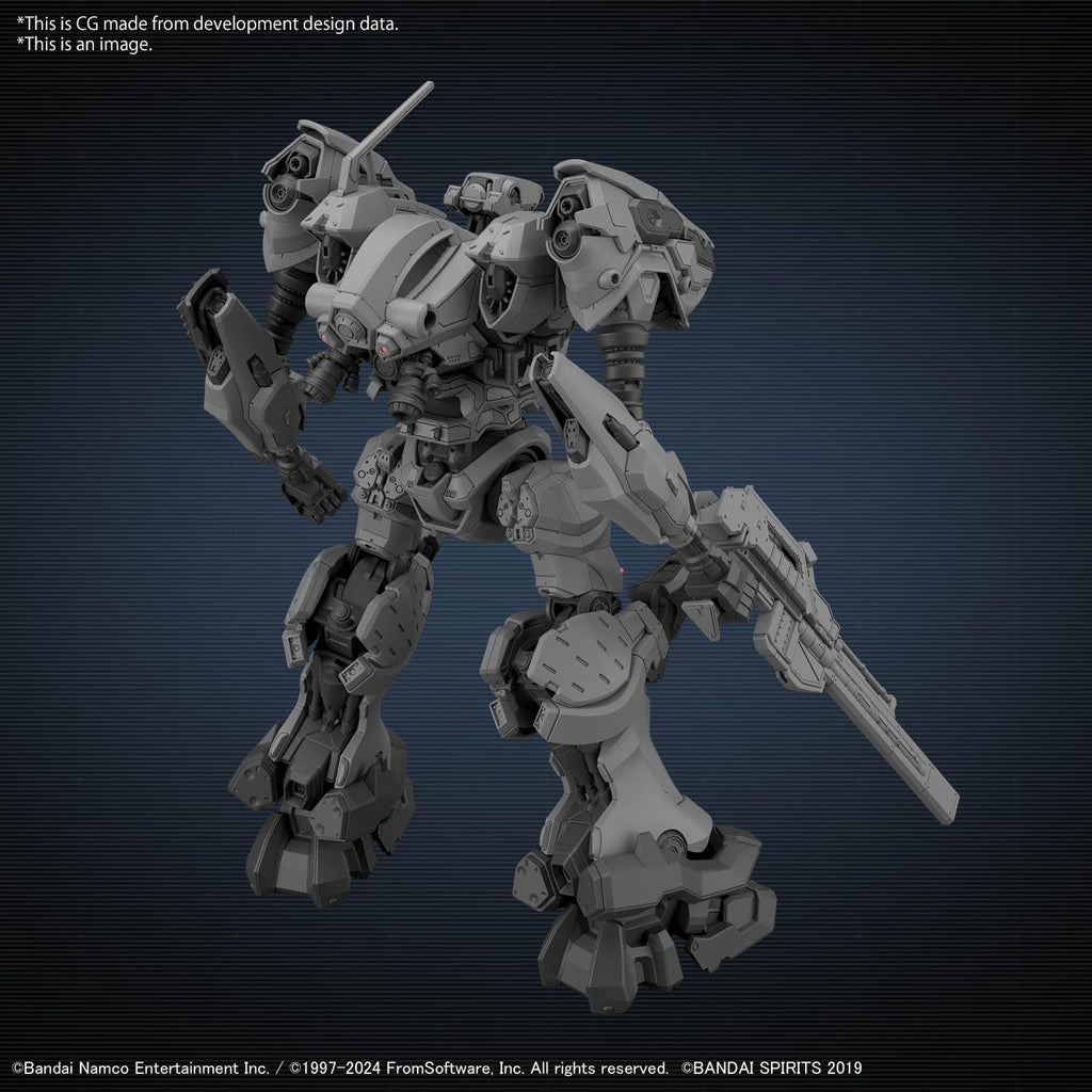 Figura Model Kit Rad Cc-2000 Orbiter - Armored Core Ⅵ: Fires Of Rubicon - 30mm - Bandai