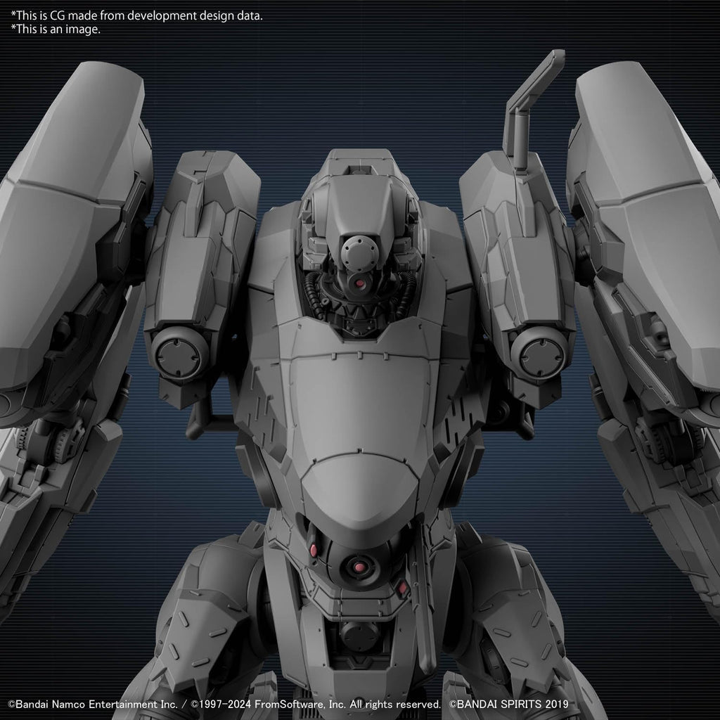 Figura Model Kit Rad Cc-2000 Orbiter - Armored Core Ⅵ: Fires Of Rubicon - 30mm - Bandai