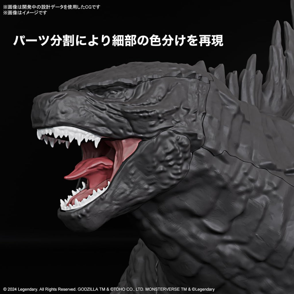 Figura Godzilla (From Godzilla X Kong: The New Empire 2024) - Godzilla - S.H.Monsterarts - Bandai
