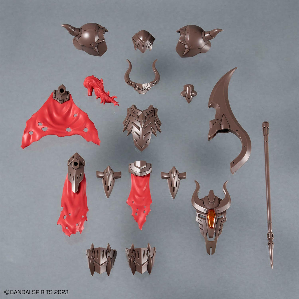 Figura Model Kit Liber Warrior - 30 Minutes Fantasy - Bandai