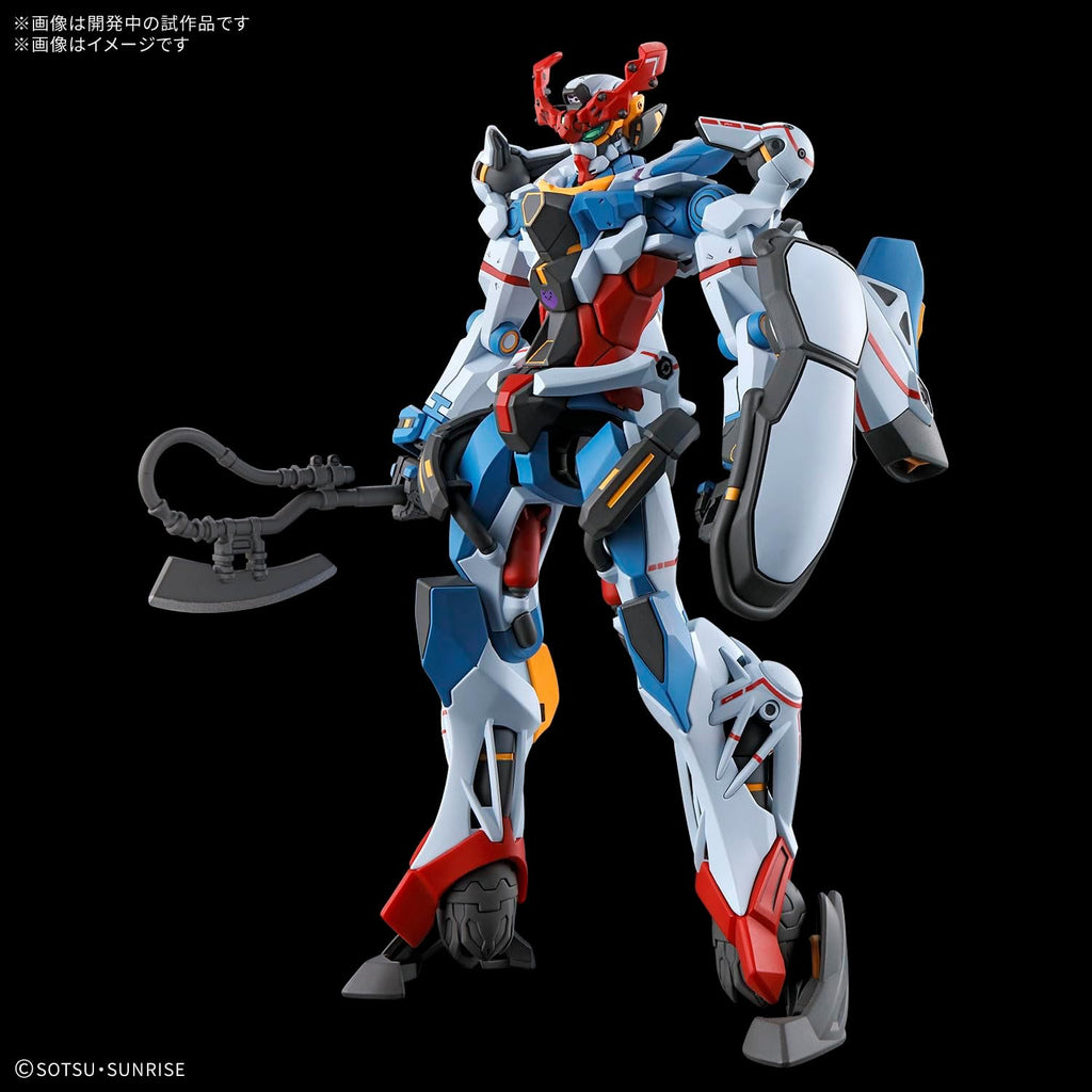 Figura Model Kit Gquuuuuux - Gundam - Hg 1/144 - Bandai
