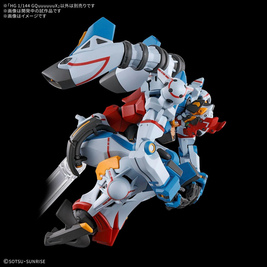 Figura Model Kit Gquuuuuux - Gundam - Hg 1/144 - Bandai