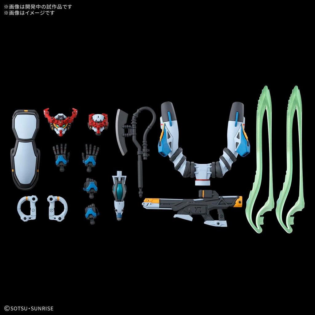 Figura Model Kit Gquuuuuux - Gundam - Hg 1/144 - Bandai