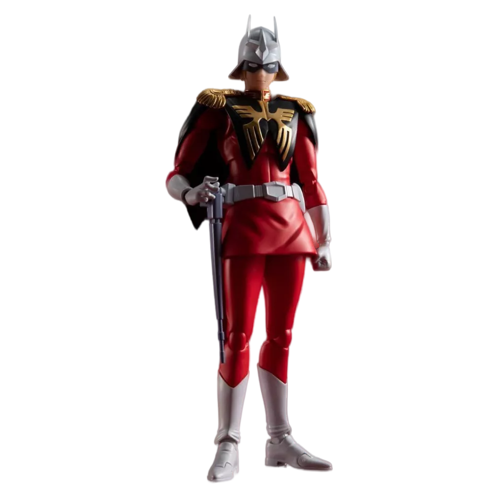 Figura Char Aznable – Mobile Suit Gundam – S.H.Figuarts – Bandai