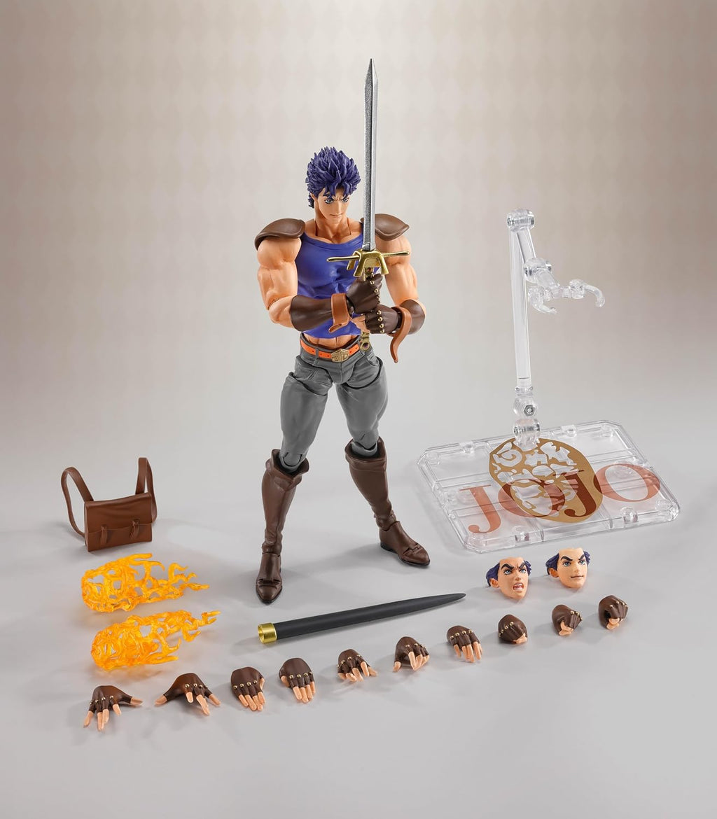 Figura Jonathan Joestar - JoJo's Bizarre Adventure: Phantom Blood - S.h.figuarts - Bandai