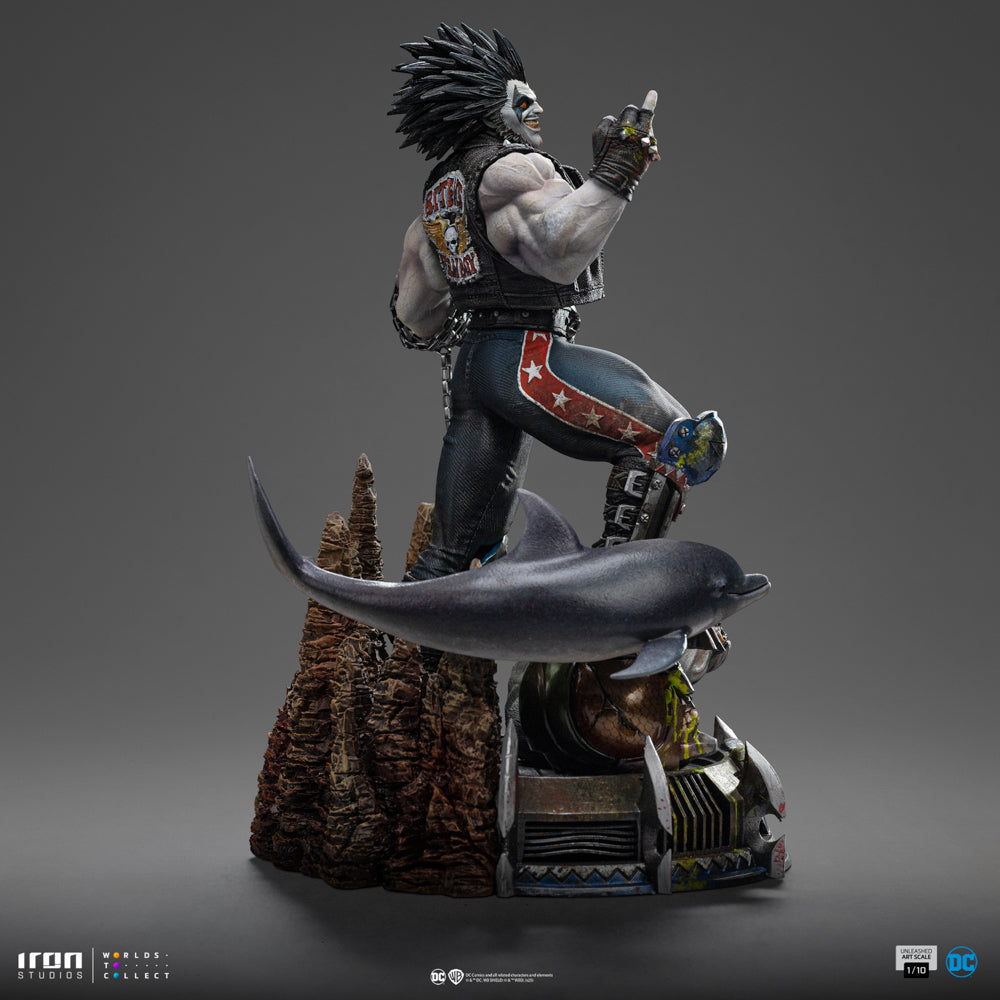 Estátua Lobo Unleashed - DC Comics - Art Scale 1/10 - Iron Studios