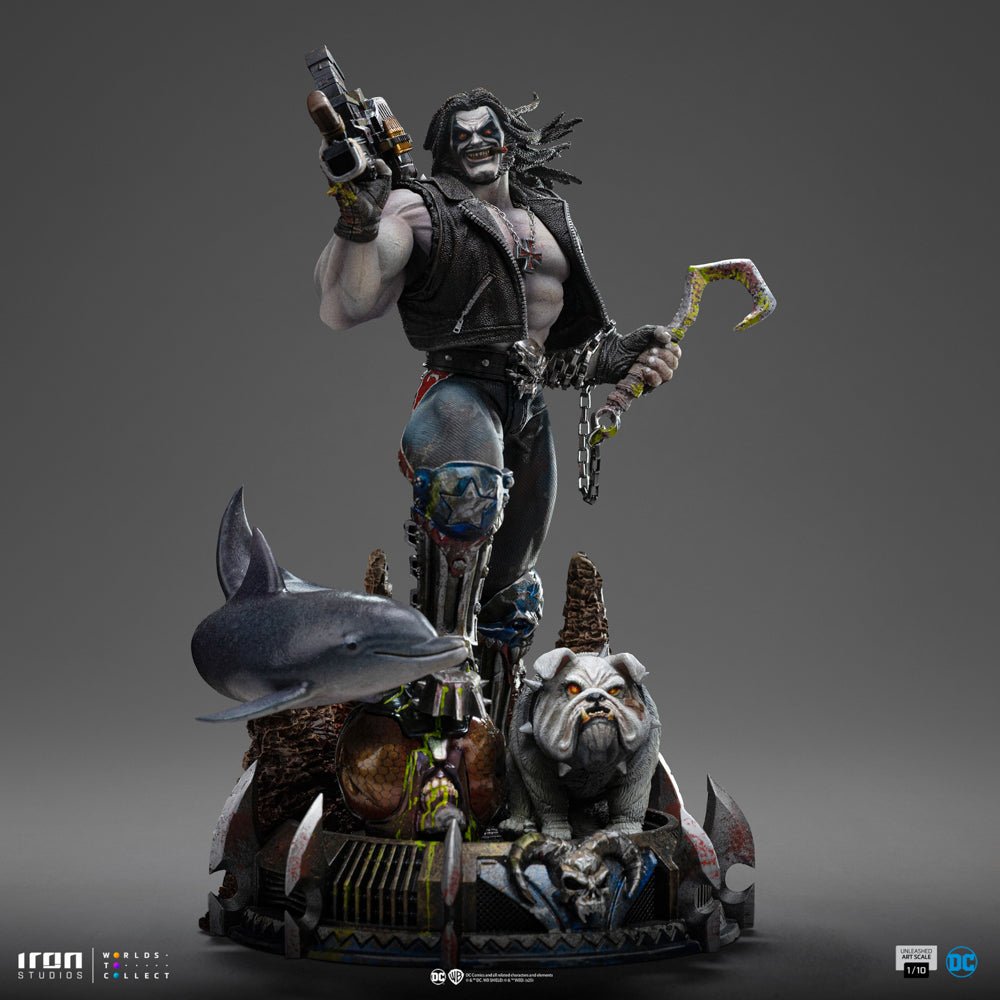 Estátua Lobo Unleashed - DC Comics - Art Scale 1/10 - Iron Studios
