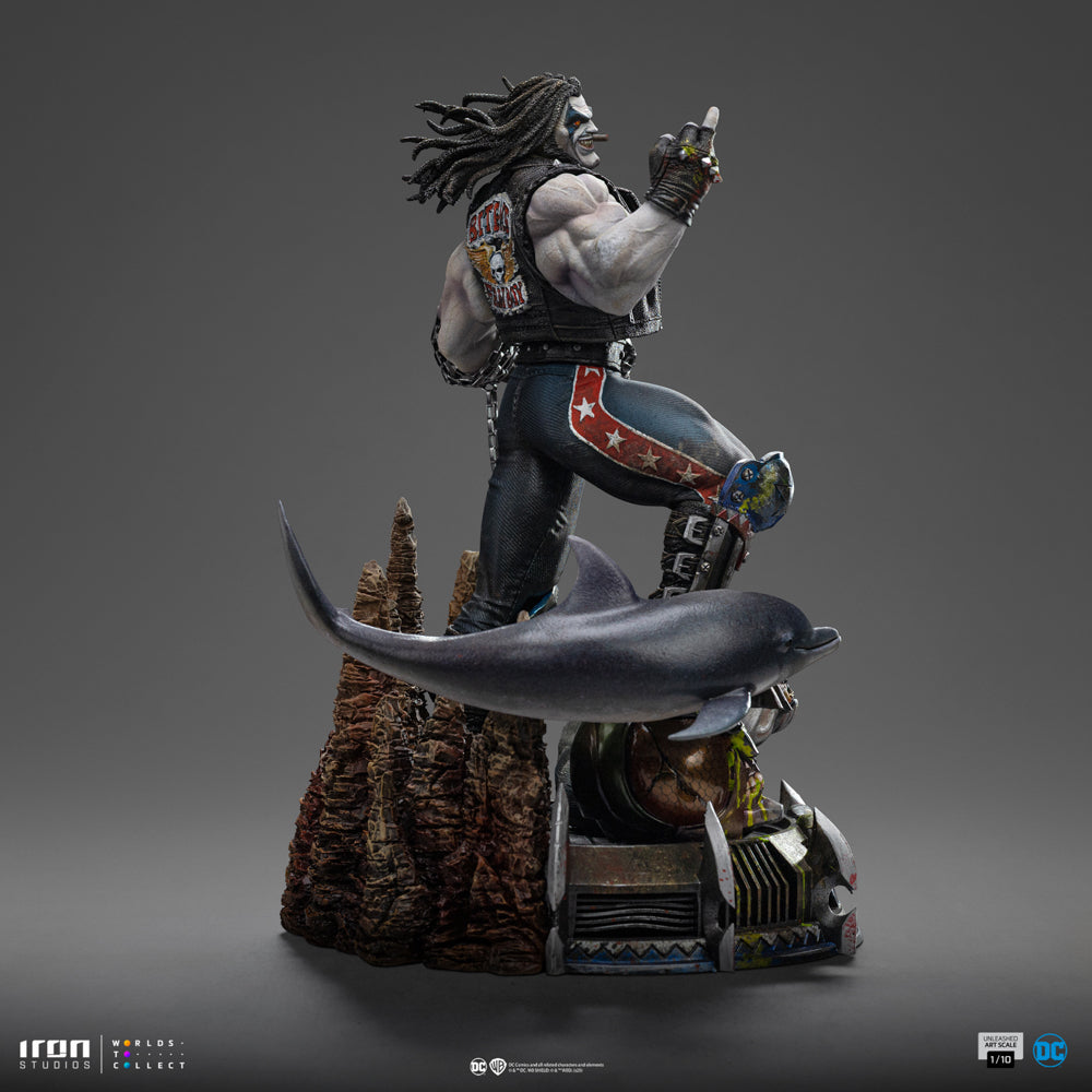 Estátua Lobo Unleashed - DC Comics - Art Scale 1/10 - Iron Studios