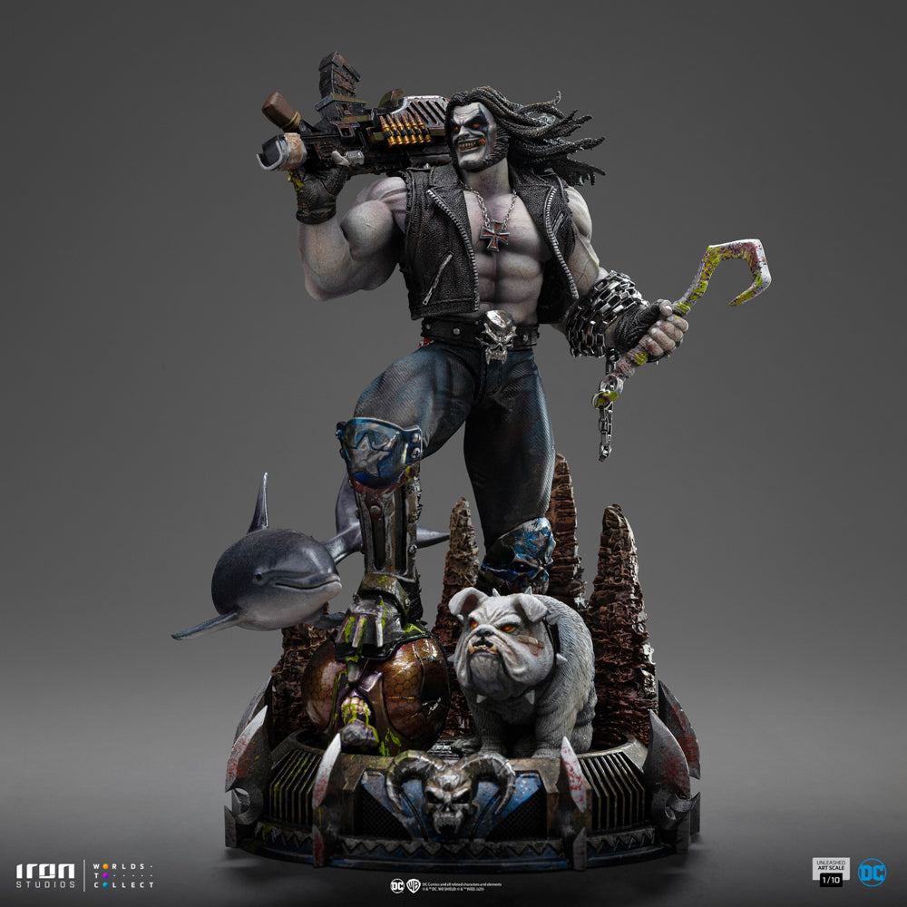Estátua Lobo Unleashed - DC Comics - Art Scale 1/10 - Iron Studios