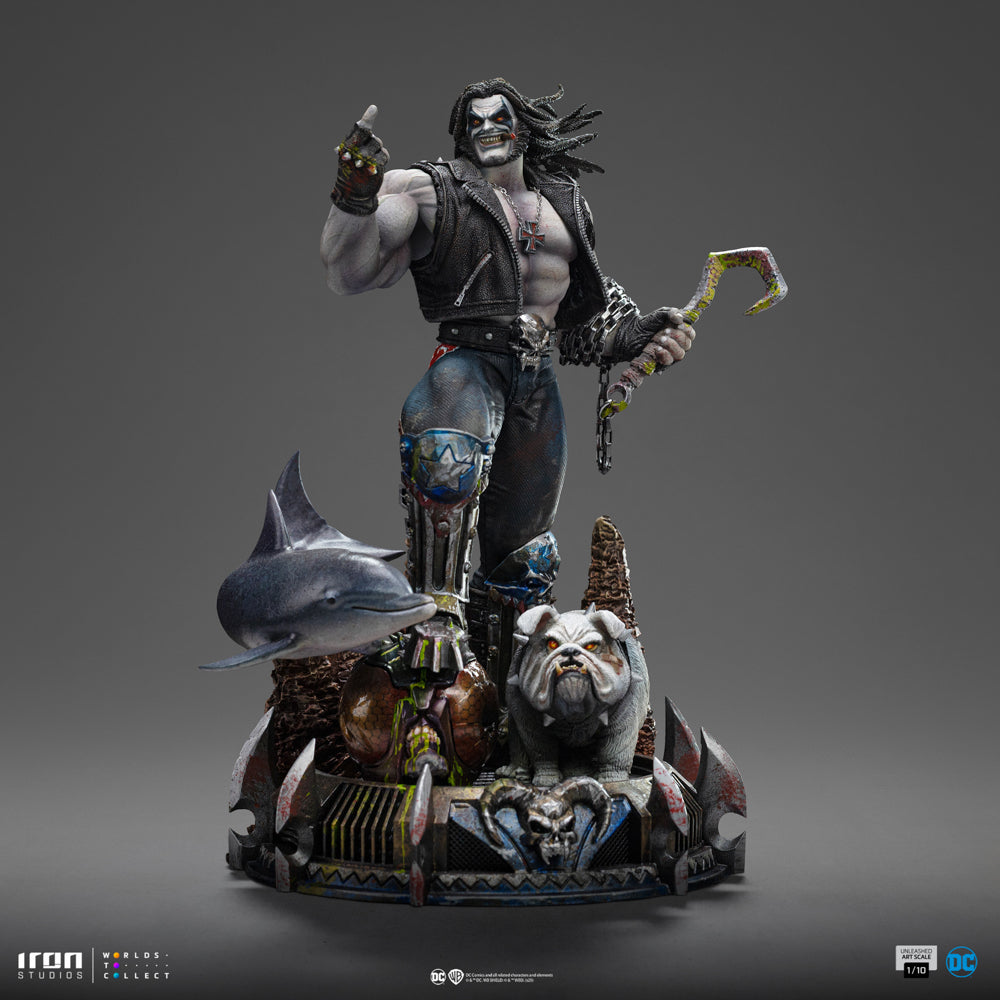Estátua Lobo Unleashed - DC Comics - Art Scale 1/10 - Iron Studios