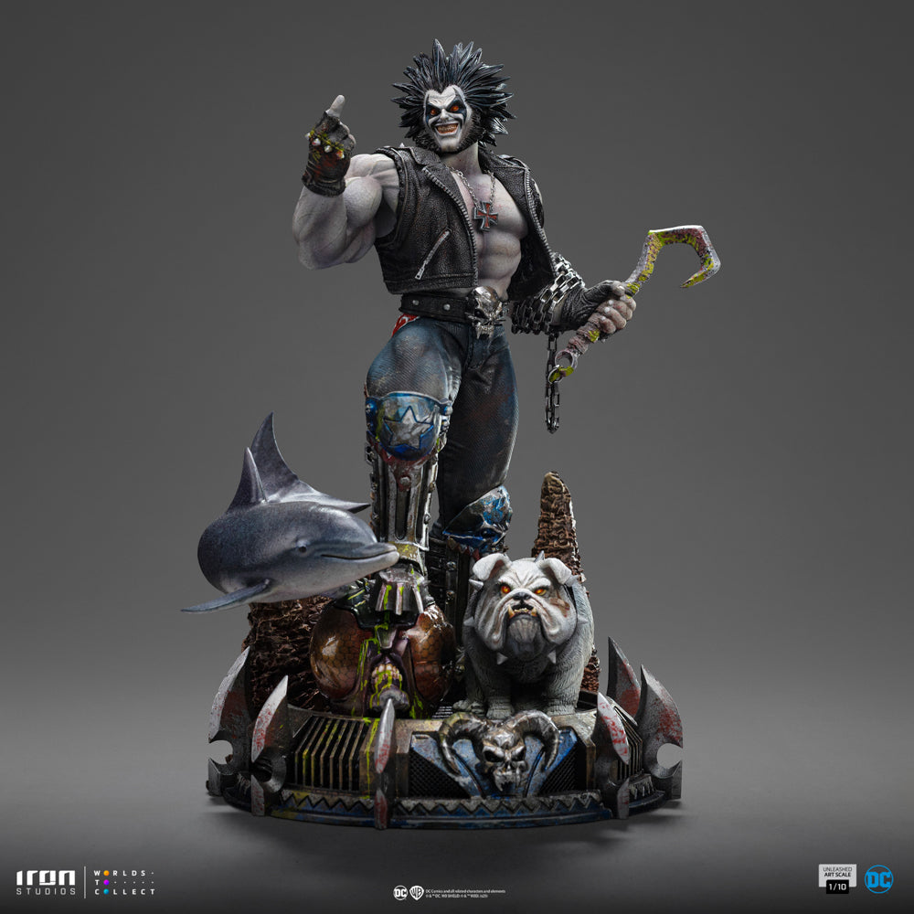 Estátua Lobo Unleashed - DC Comics - Art Scale 1/10 - Iron Studios