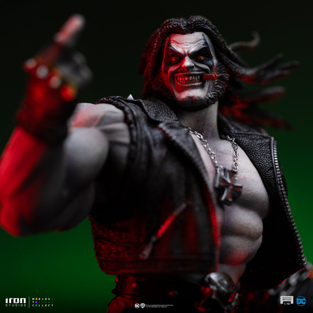 Estátua Lobo Unleashed - DC Comics - Art Scale 1/10 - Iron Studios