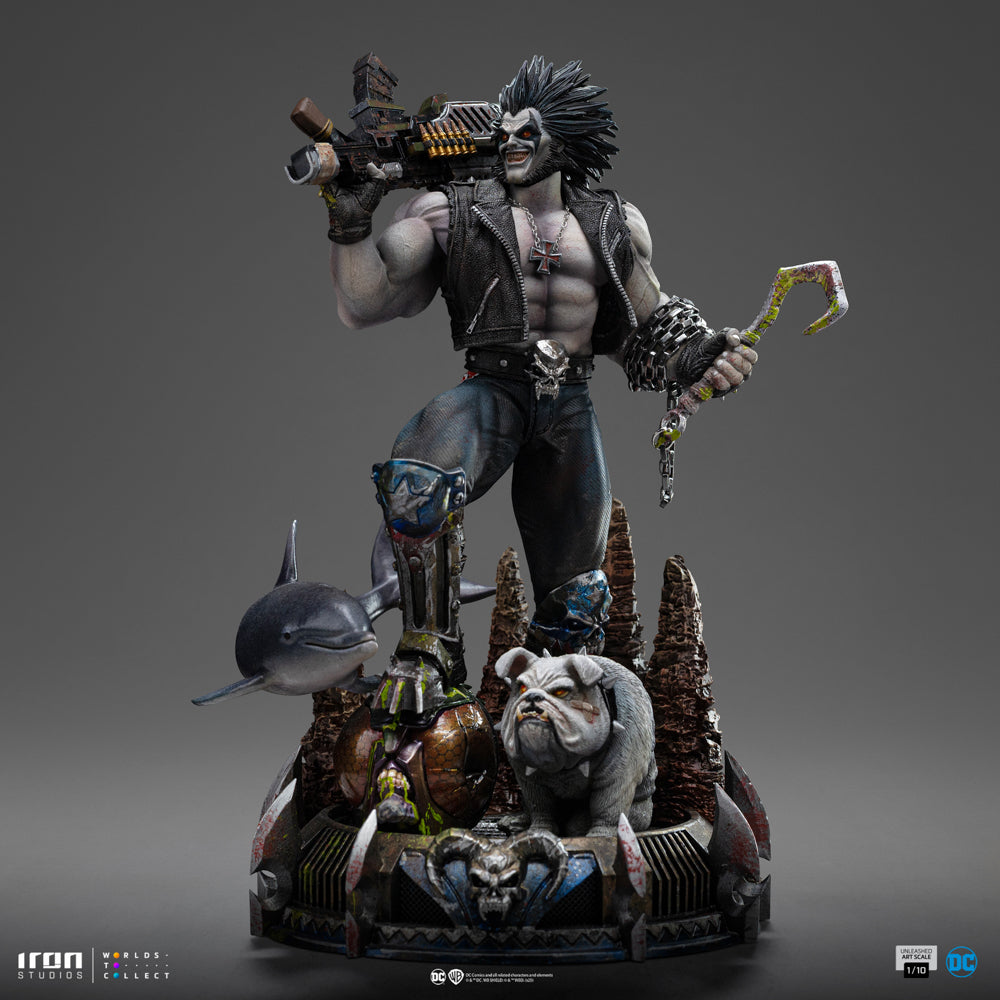 Estátua Lobo Unleashed - DC Comics - Art Scale 1/10 - Iron Studios
