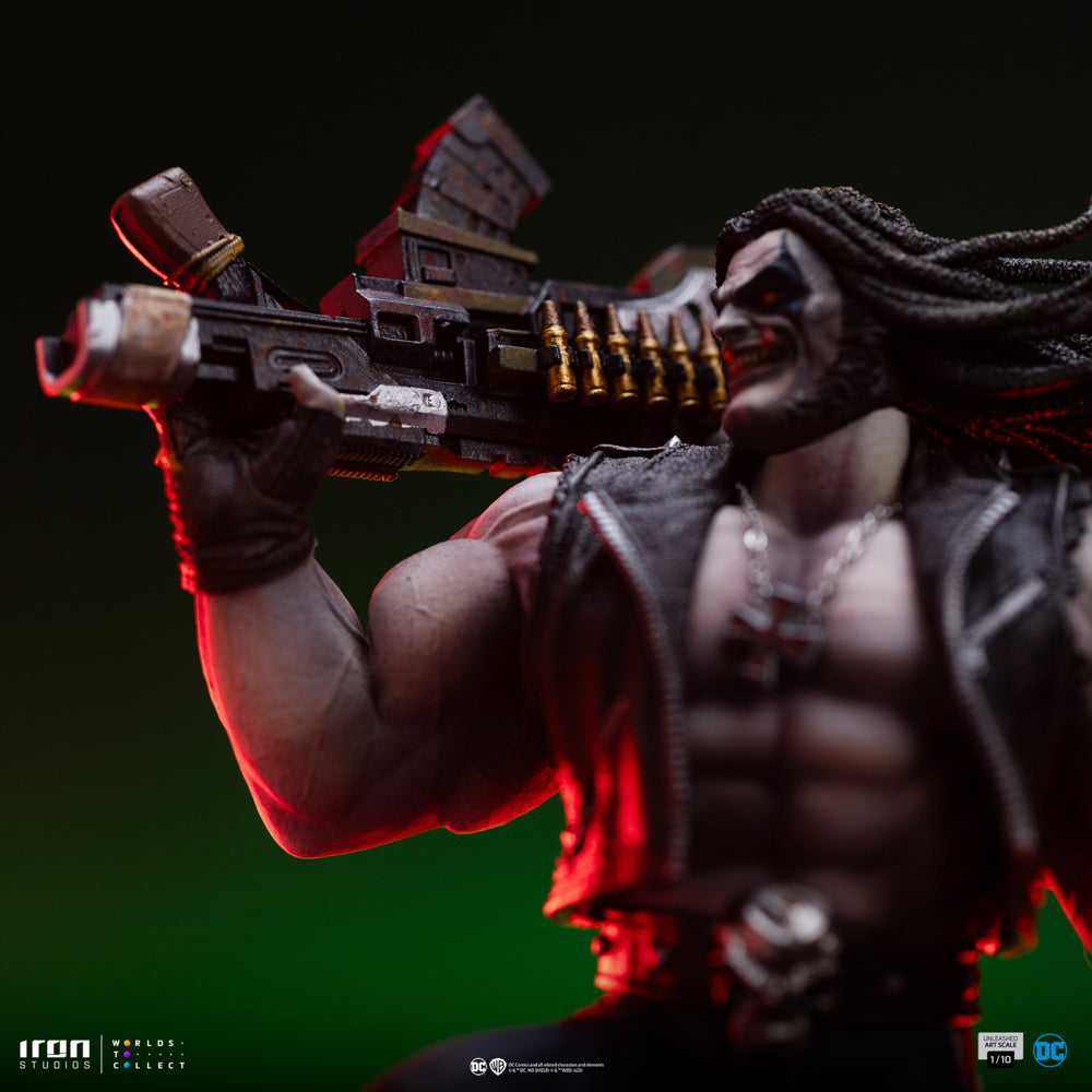 Estátua Lobo Unleashed - DC Comics - Art Scale 1/10 - Iron Studios