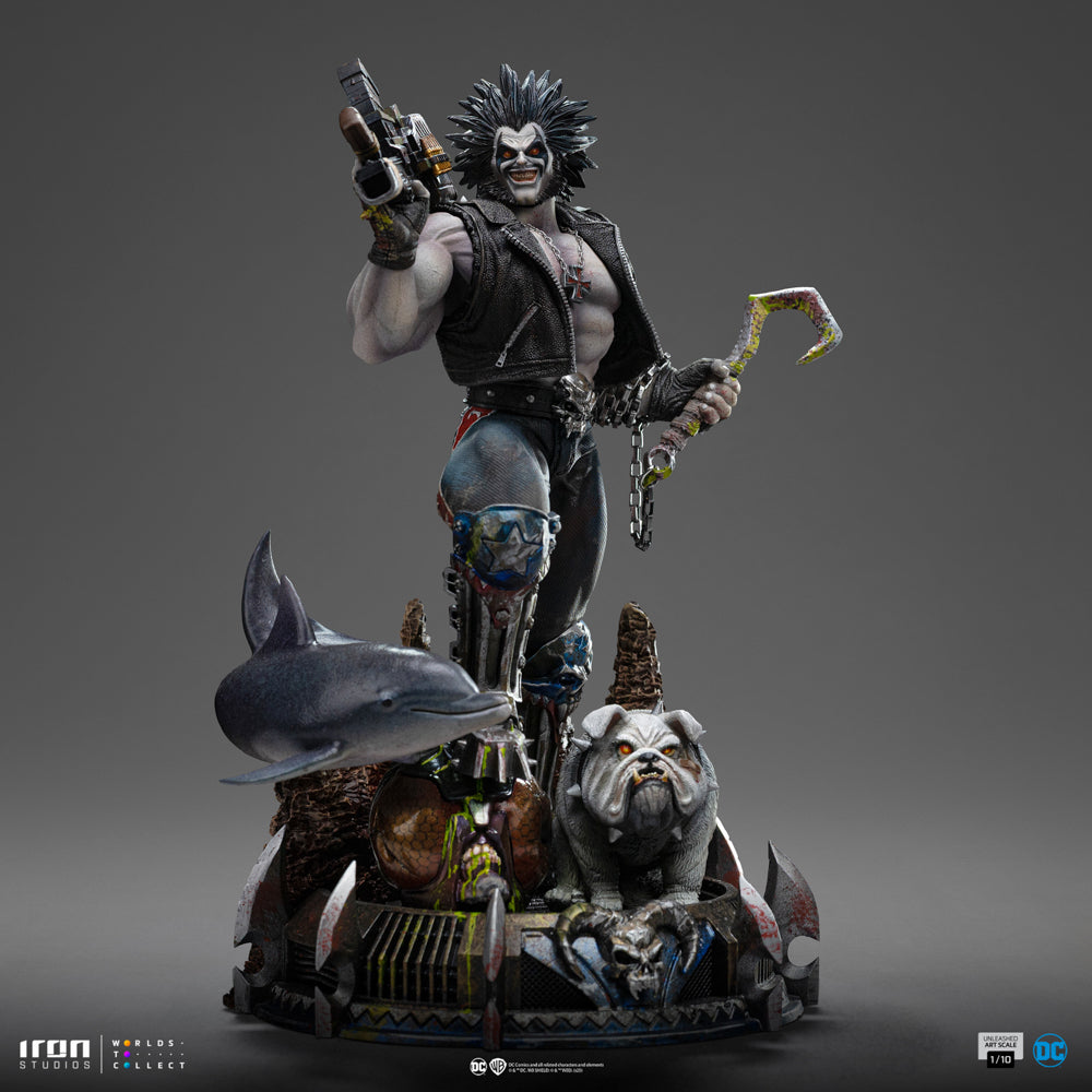 Estátua Lobo Unleashed - DC Comics - Art Scale 1/10 - Iron Studios