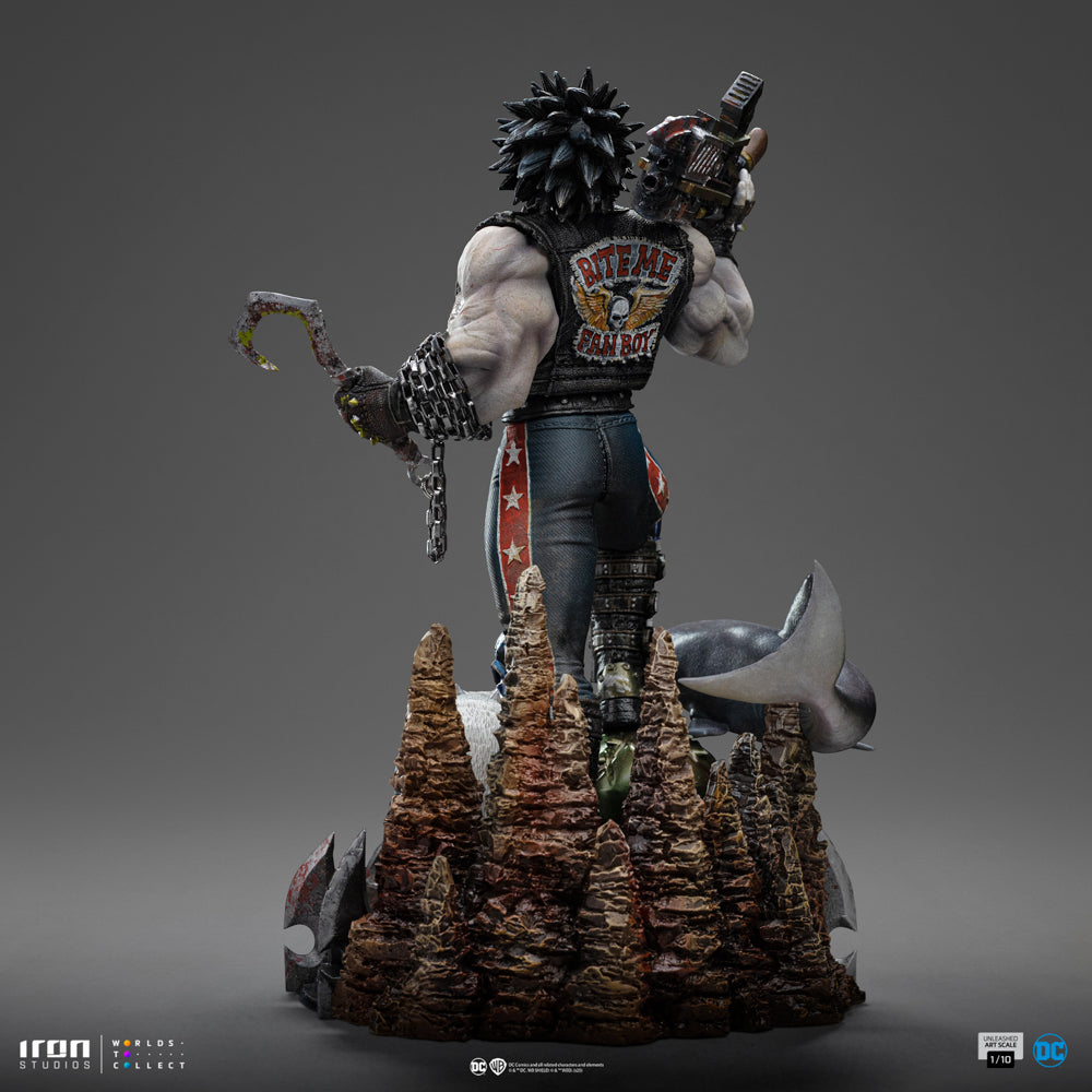 Estátua Lobo Unleashed - DC Comics - Art Scale 1/10 - Iron Studios