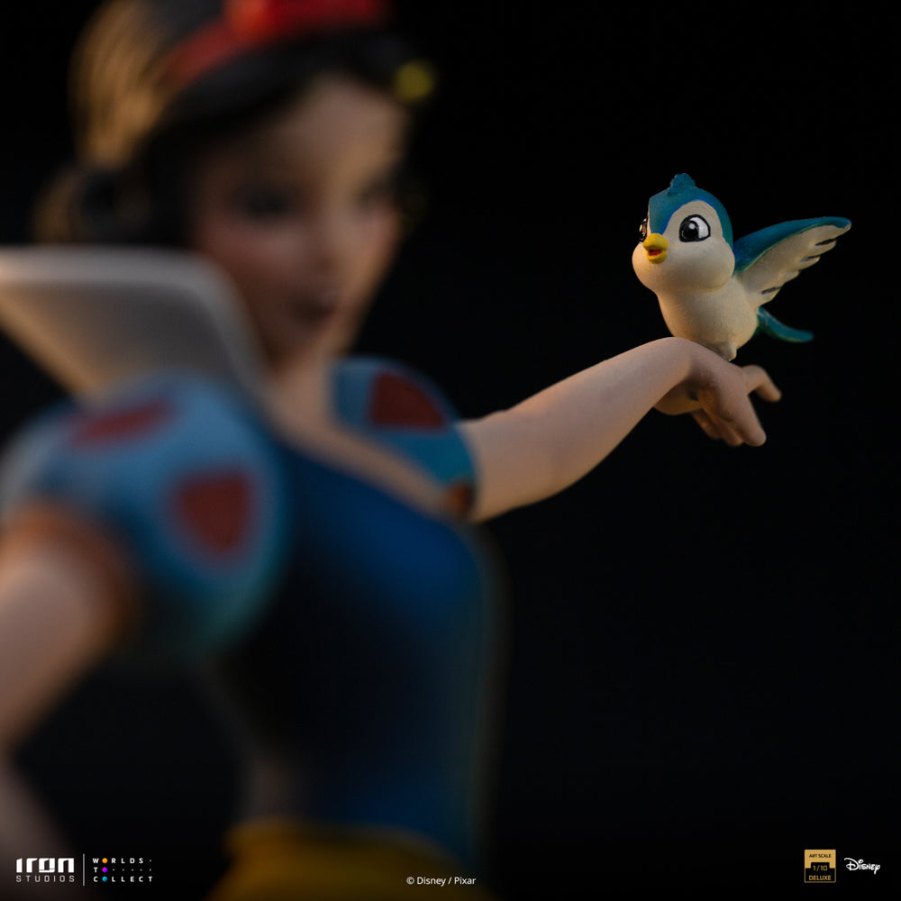 Estátua Snow White Deluxe - Snow White and the Seven Dwarfs - Art Scale 1/10 - Iron Studios