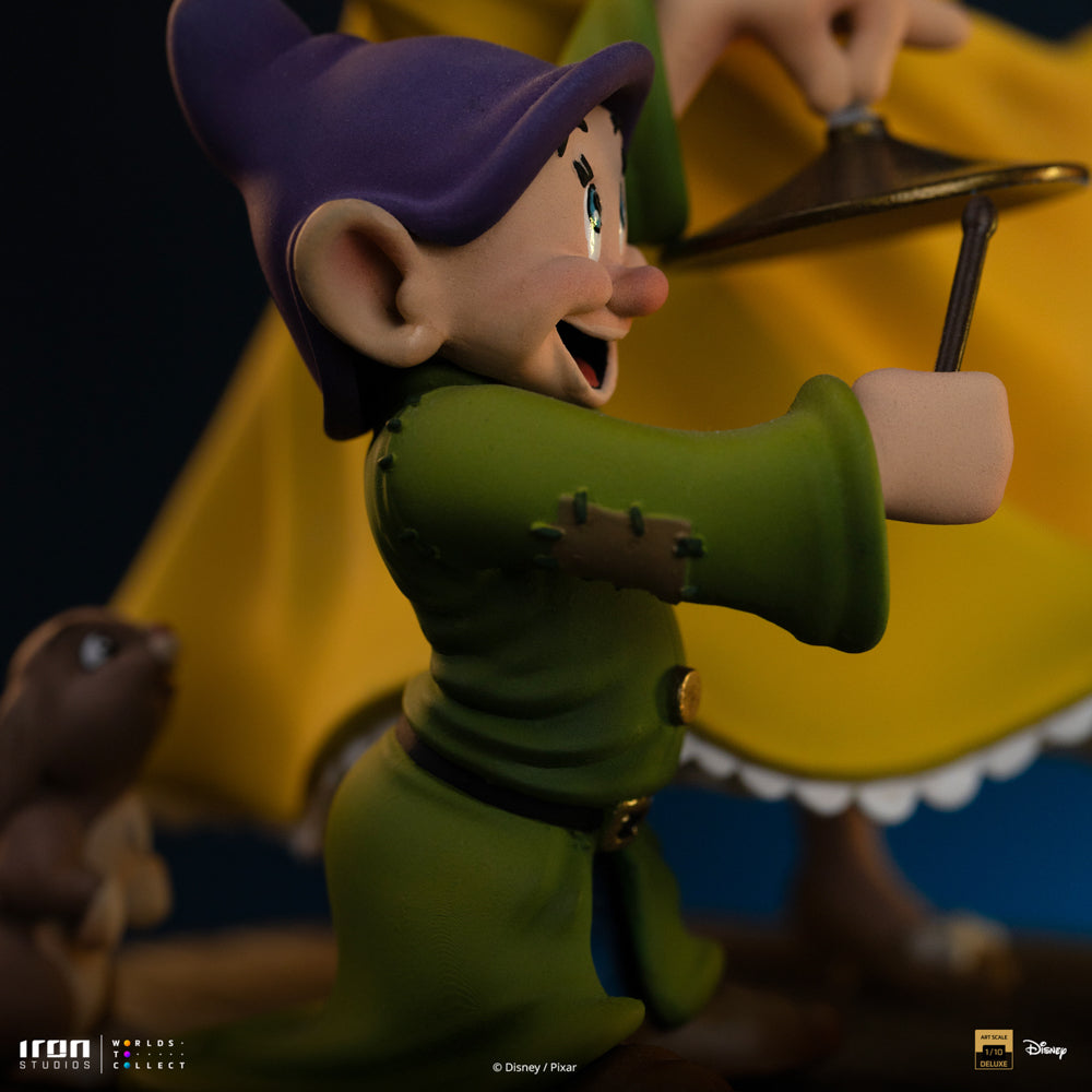 Estátua Snow White Deluxe - Snow White and the Seven Dwarfs - Art Scale 1/10 - Iron Studios