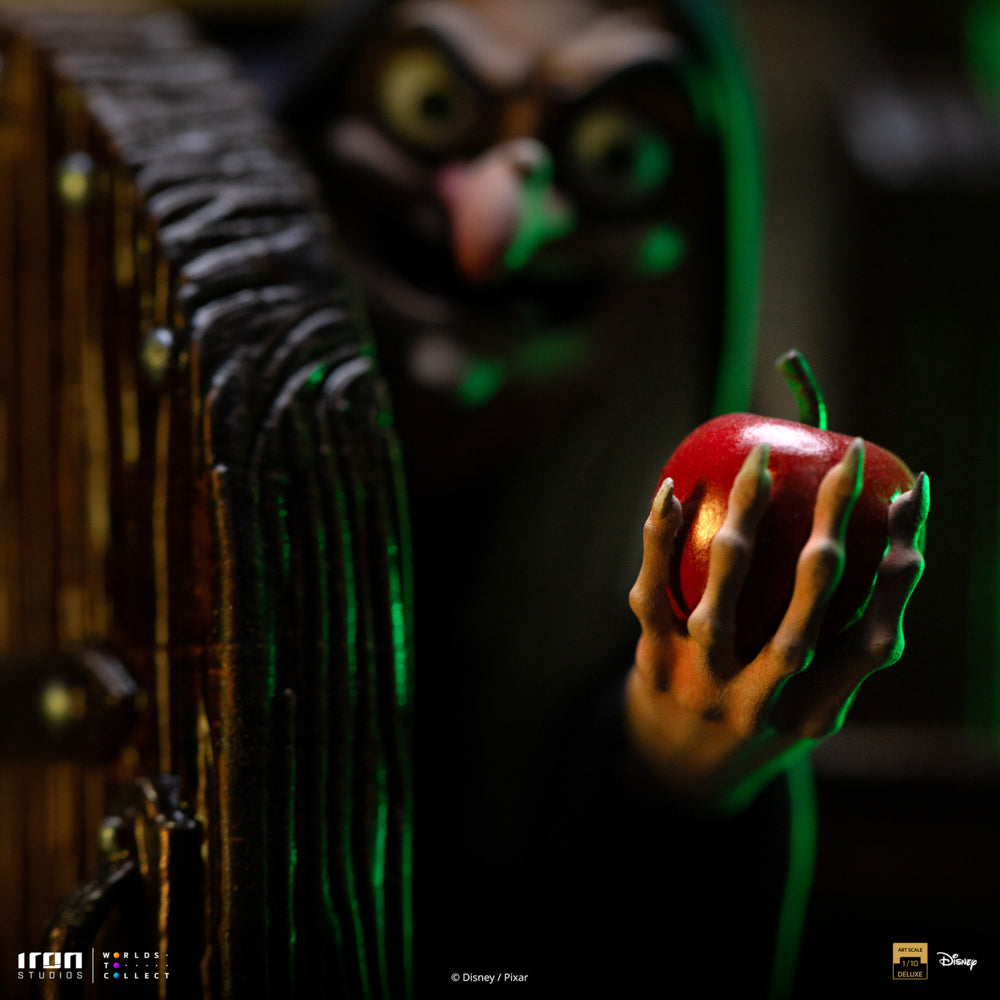 Estátua Snow White Deluxe - Snow White and the Seven Dwarfs - Art Scale 1/10 - Iron Studios