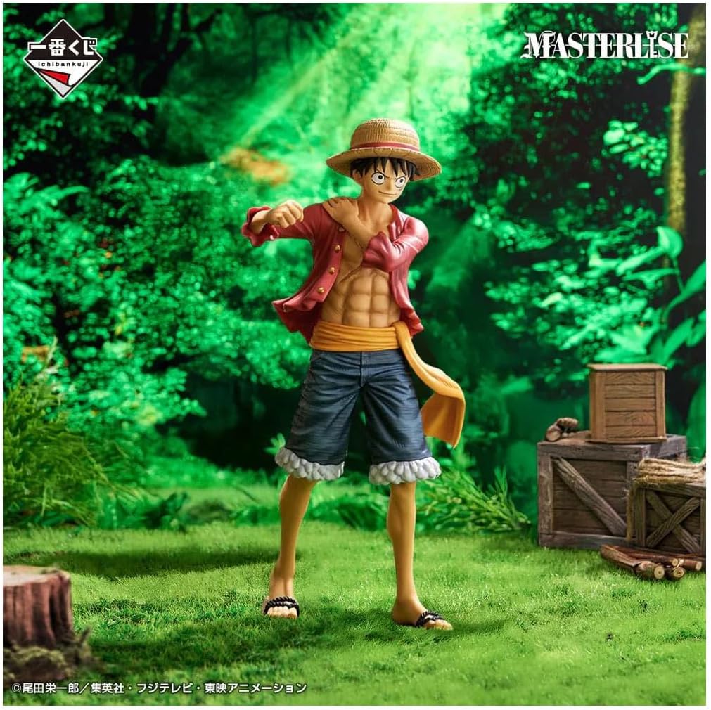 Estátua Monkey D. Luffy (Beyond The Trials) – One Piece – Ichibansho – Banpresto