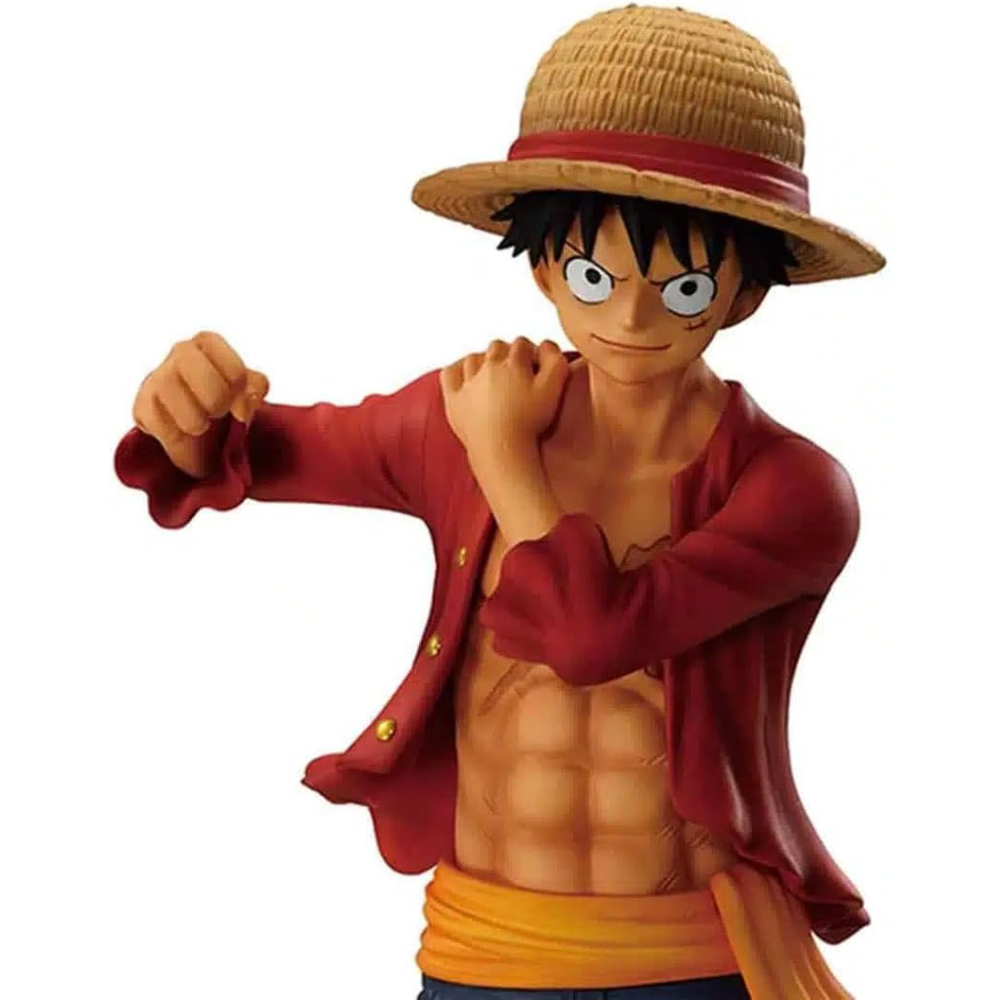 Estátua Monkey D. Luffy (Beyond The Trials) – One Piece – Ichibansho – Banpresto