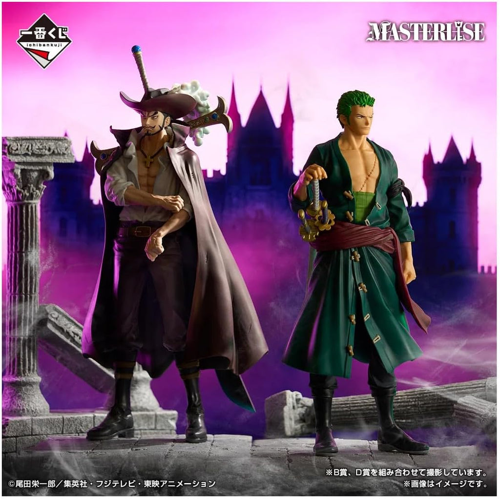 Estátua Roronoa Zoro (Beyond The Trials) – One Piece – Ichibansho Figure – Banpresto