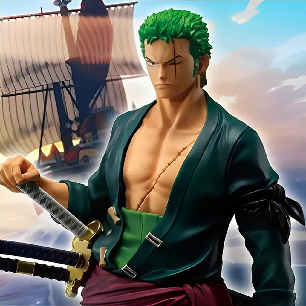 Estátua Roronoa Zoro (Beyond The Trials) – One Piece – Ichibansho Figure – Banpresto