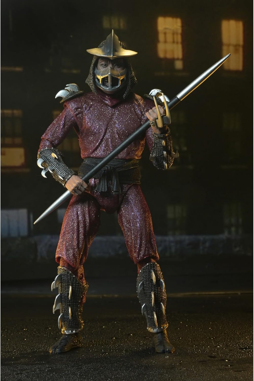 Figura Shredder vs Leonardo Rooftop Battle – TMNT (1990 Movie) – 7