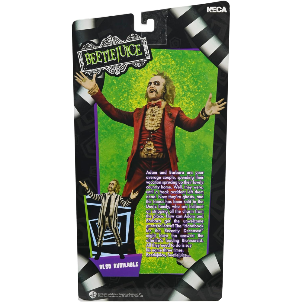 Figura Beetlejuice (Red Tuxedo) – Beetlejuice (1988) – 7
