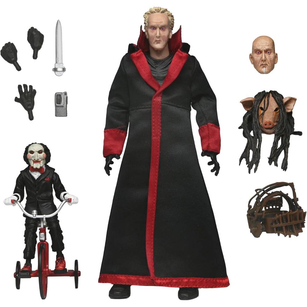Figura Saw Ultimate Jigsaw Killer with Black Robe 7