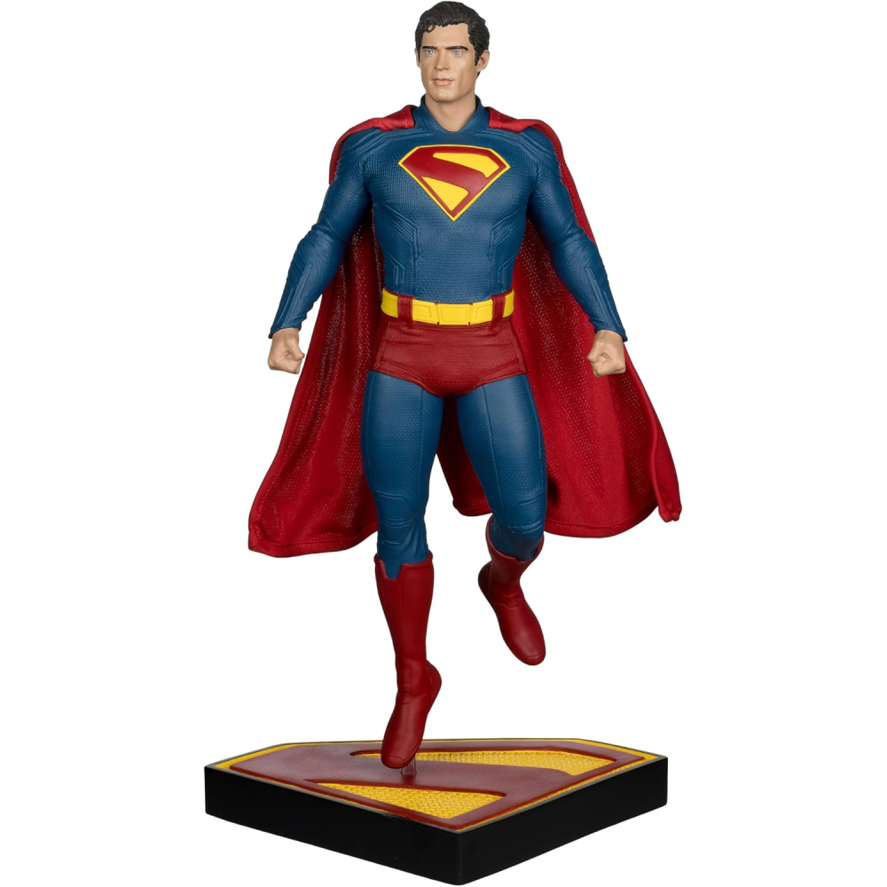 Estátua Superman - Superman Movie - DC Movie - McFarlane