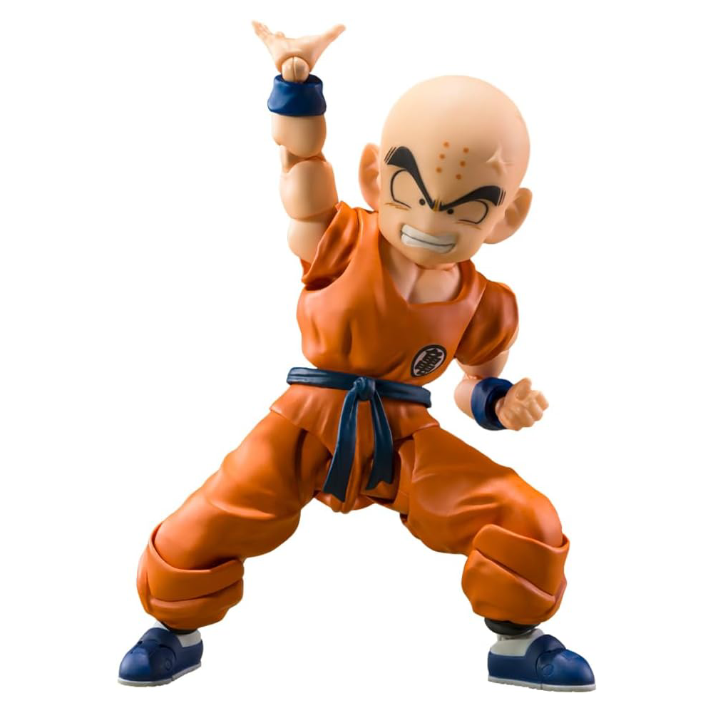 Figura Krillin - Son Goku's Best friend- Dragon Ball Z - S.H.Figuarts - Bandai