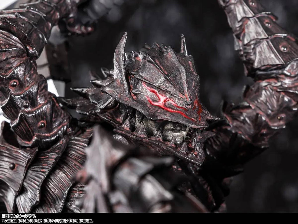 Estátua Guts (Berserker Armor) Figuarts Zero Touche Métallique - Berserk - Bandai Tamashii Nations