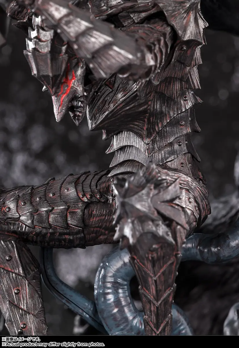 Estátua Guts (Berserker Armor) Figuarts Zero Touche Métallique - Berserk - Bandai Tamashii Nations