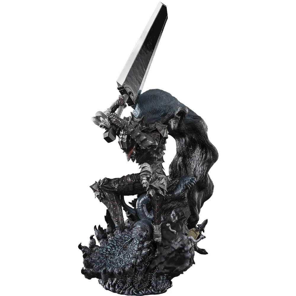 Estátua Guts (Berserker Armor) Figuarts Zero Touche Métallique - Berserk - Bandai Tamashii Nations