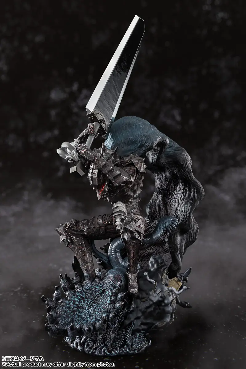 Estátua Guts (Berserker Armor) Figuarts Zero Touche Métallique - Berserk - Bandai Tamashii Nations
