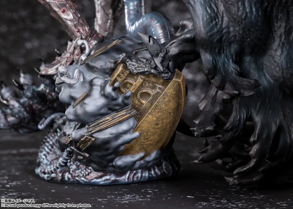 Estátua Guts (Berserker Armor) Figuarts Zero Touche Métallique - Berserk - Bandai Tamashii Nations