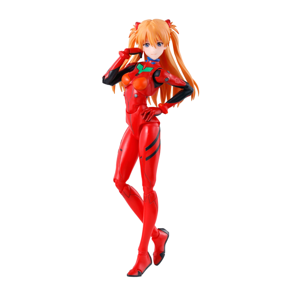 Figura Asuka Shikinami Langley - Evangelion - S.h.figuarts - Bandai