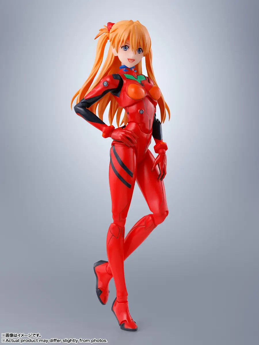 Figura Asuka Shikinami Langley - Evangelion - S.h.figuarts - Bandai