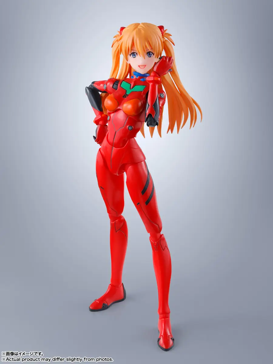 Figura Asuka Shikinami Langley - Evangelion - S.h.figuarts - Bandai
