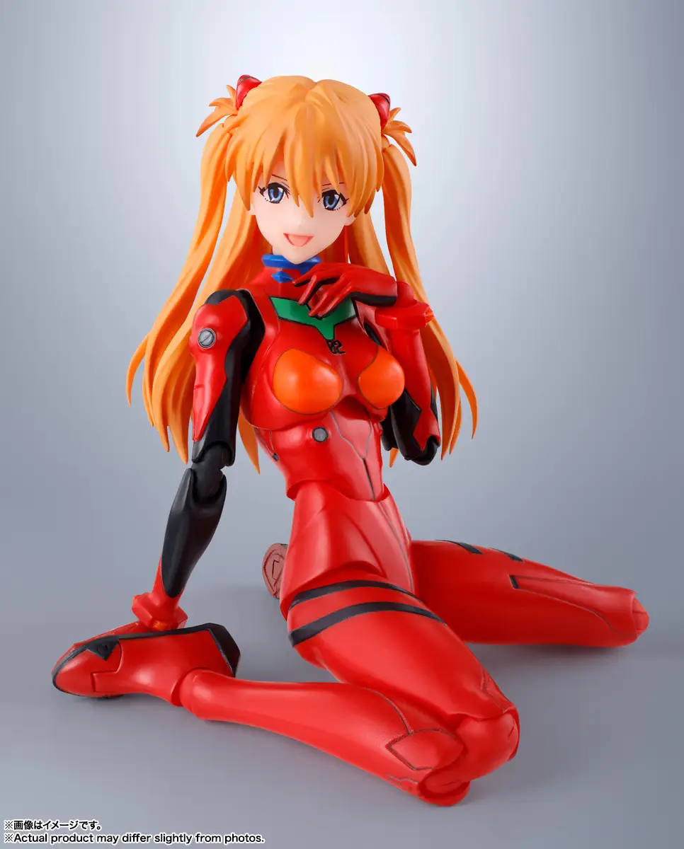 Figura Asuka Shikinami Langley - Evangelion - S.h.figuarts - Bandai