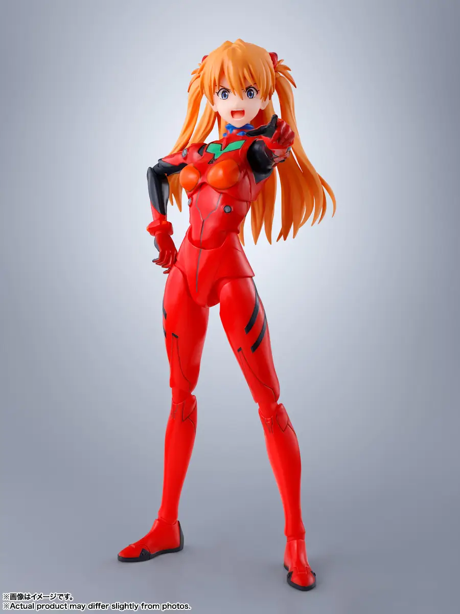 Figura Asuka Shikinami Langley - Evangelion - S.h.figuarts - Bandai