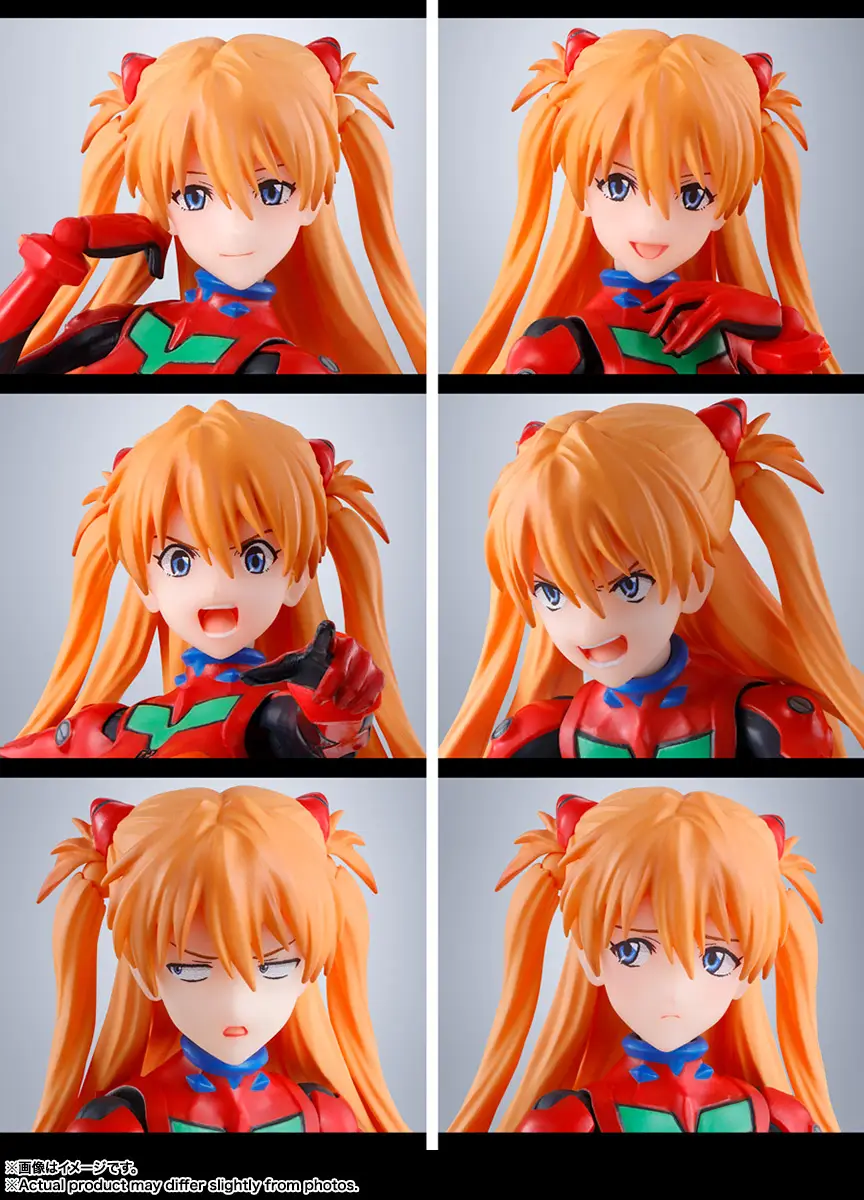 Figura Asuka Shikinami Langley - Evangelion - S.h.figuarts - Bandai