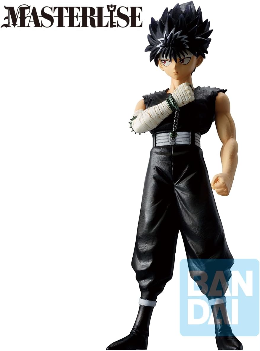 Estátua Hiei (Dark Tournament Edition Vol.2) – Yu Yu Hakusho – Ichibansho – Banpresto