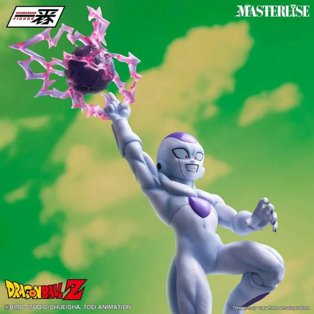 Estátua Frieza – Dragon Ball Z – Ichibansho Masterlise Battle of the Super Saiyan – Banpresto