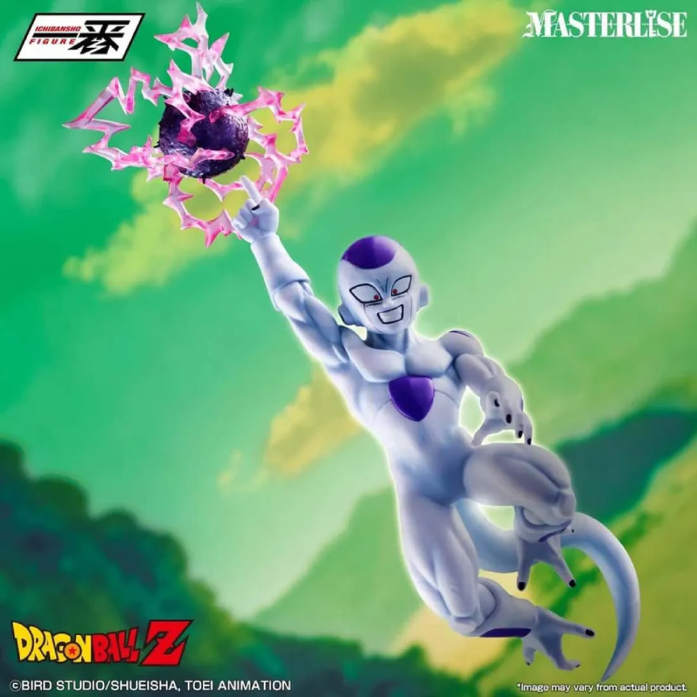 Estátua Frieza – Dragon Ball Z – Ichibansho Masterlise Battle of the Super Saiyan – Banpresto