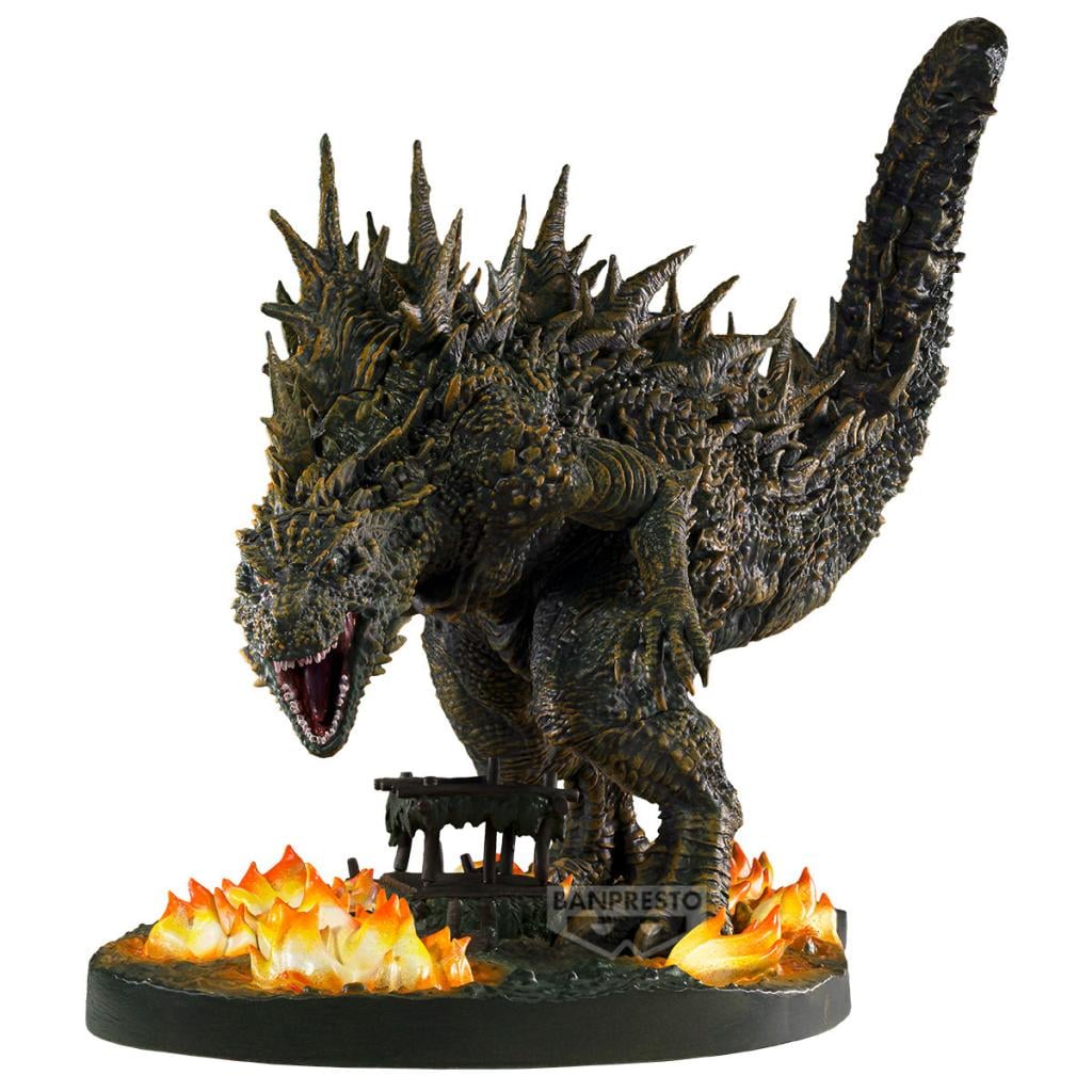 Estátua Godzilla (2023) Odo Island Attack Image Ver. – Godzilla Minus One – Art Vignette – Banpresto
