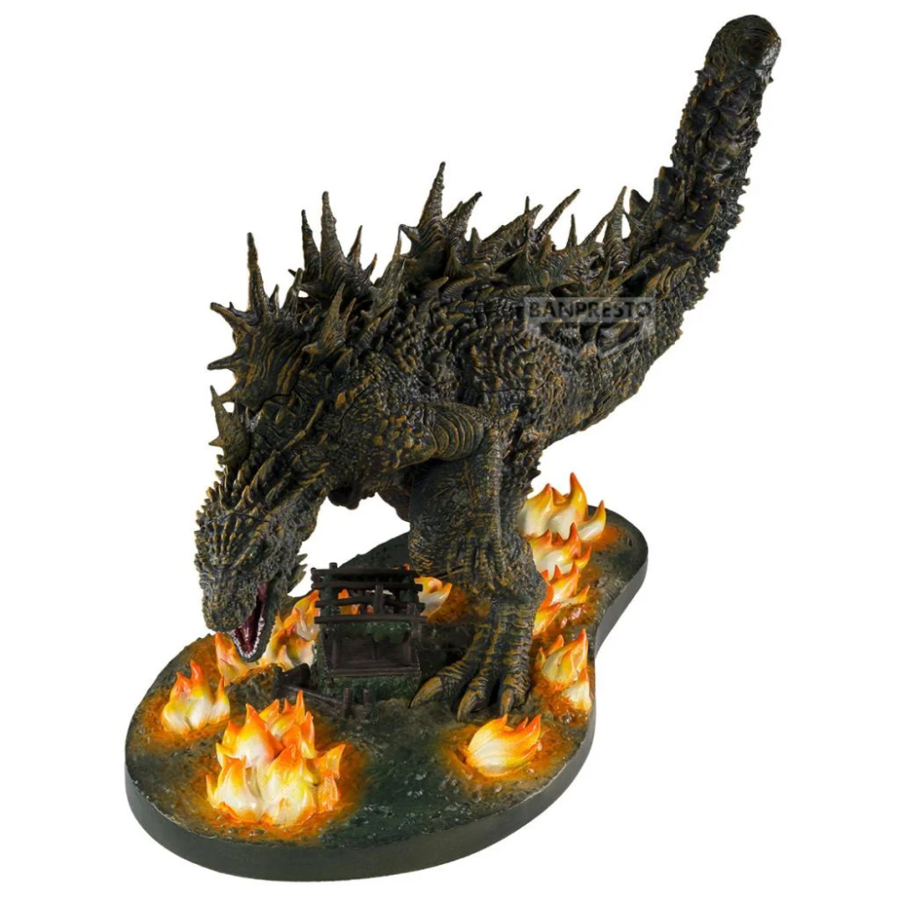 Estátua Godzilla (2023) Odo Island Attack Image Ver. – Godzilla Minus One – Art Vignette – Banpresto